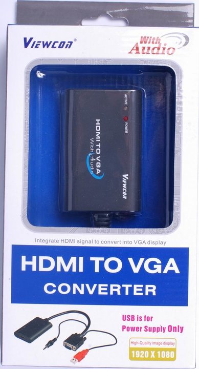 PremiumCord HDMI na VGA+audio_103956262
