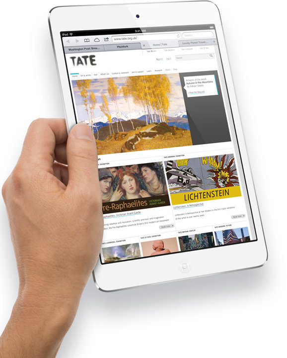 APPLE iPad mini, 16GB, 3G, bílá_206048444
