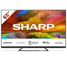 Sharp 65EQ3EA - 164cm O2 TV HBO a Sport Pack na dva měsíce