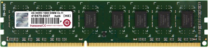 Transcend JetRam 4GB DDR3 1600_1995797954