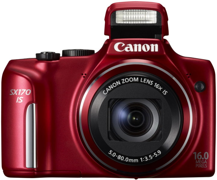Canon PowerShot SX170 IS, červená_1630016199