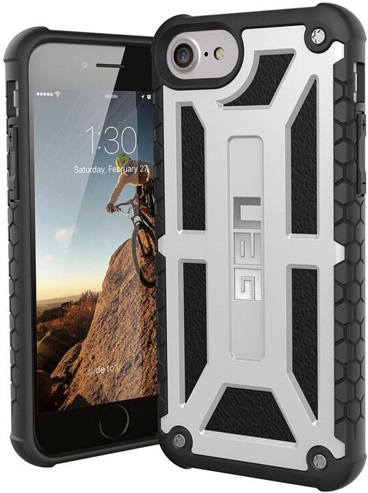 UAG Monarch Premium Line-Platinum - iPhone 8/7/6s_1461058398