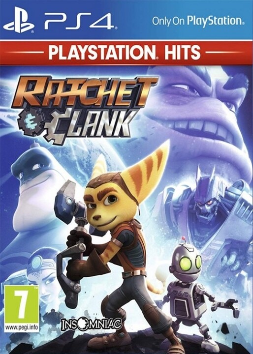 Ratchet &amp; Clank HITS (PS4)_1172076662
