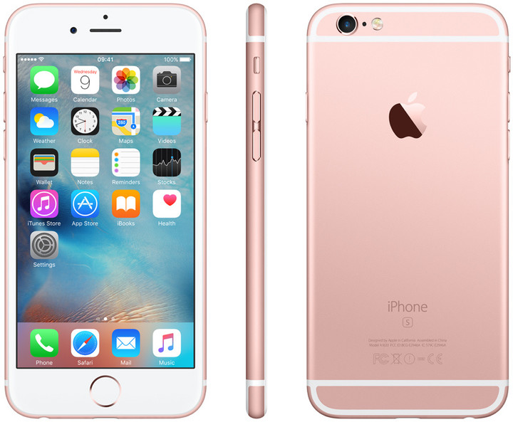 Apple iPhone 6s 64GB, růžová/zlatá_960074924