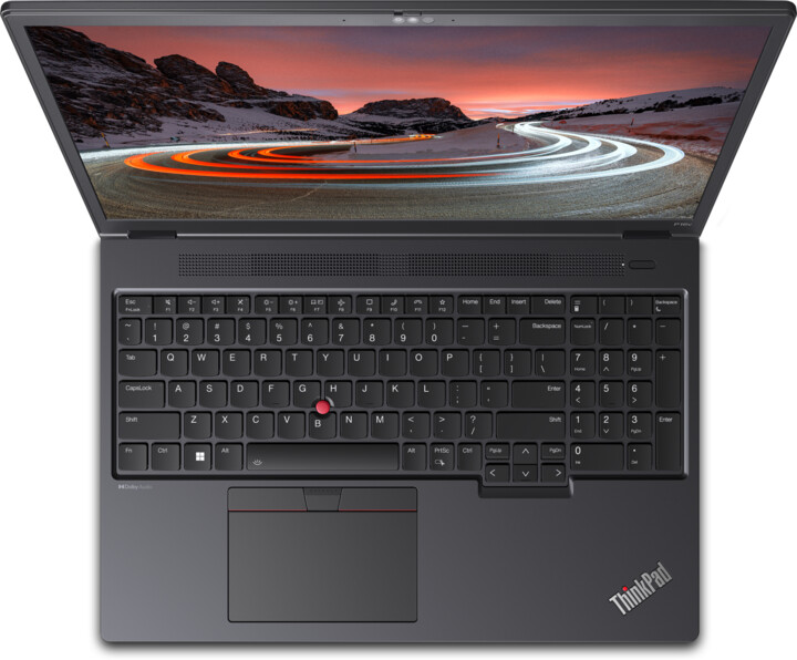 Lenovo ThinkPad P16v Gen 1 (Intel), černá_2117281970