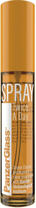 PanzerGlass desinfekční antibakteriální sprej Spray Twice a day, 30ml