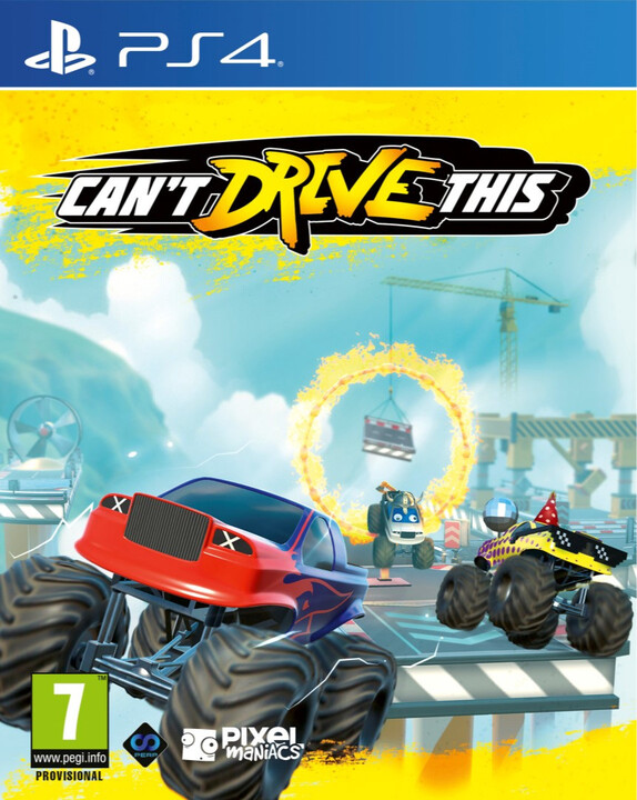 Can&#39;t Drive This (PS4)_301411859