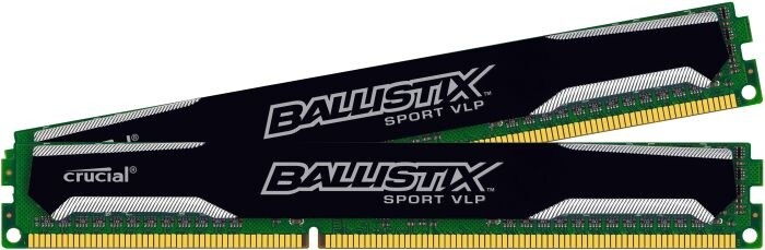 Crucial Ballistix Sport 8GB (2x4GB) DDR3 1600 VLP