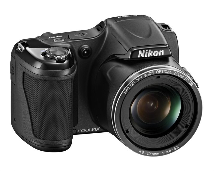 Nikon Coolpix L820, černá_156797072