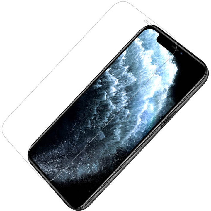 Nillkin tvrzené sklo H+ PRO pro iPhone 12 Mini (5.4&quot;), 2.5D, 0.2mm, černá_1327023236