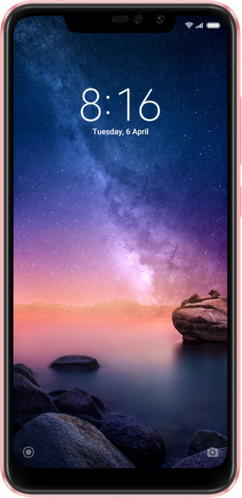 Xiaomi Redmi Note 6 Pro, 3GB/32GB, růžová_1061009243