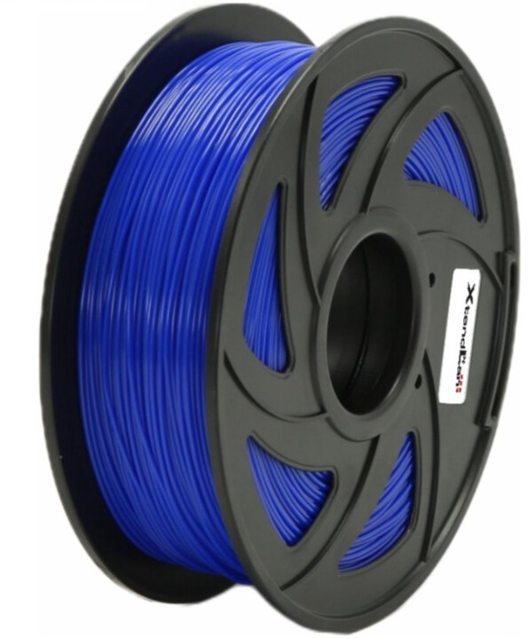 XtendLAN tisková struna (filament), PETG, 1,75mm, 1kg, azurová_2019476472