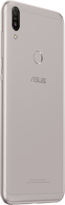 Asus Zenfone Max Pro ZB602KL, 4GB/64GB, stříbrná_258251900