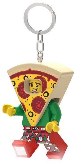 Klíčenka LEGO Iconic Pizza, svítící figurka_1485213710