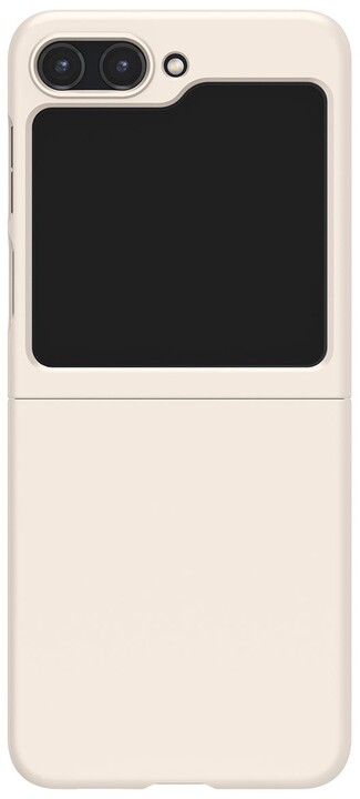 Spigen ochranný kryt Air Skin pro Samsung Galaxy Z Flip5, slonovinová_2031759789
