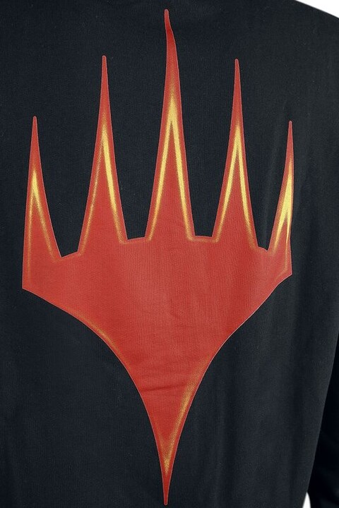 Mikina Magic: The Gathering - Wizards logo (L)_183135980