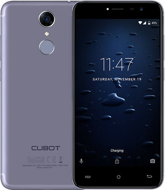 CUBOT Note Plus, 3GB/32GB, modrá_1584108446