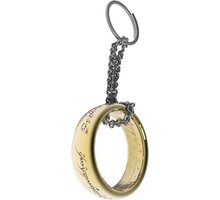Klíčenka Lord Of The Rings - Ring, 3D Poukaz 200 Kč na nákup na Mall.cz