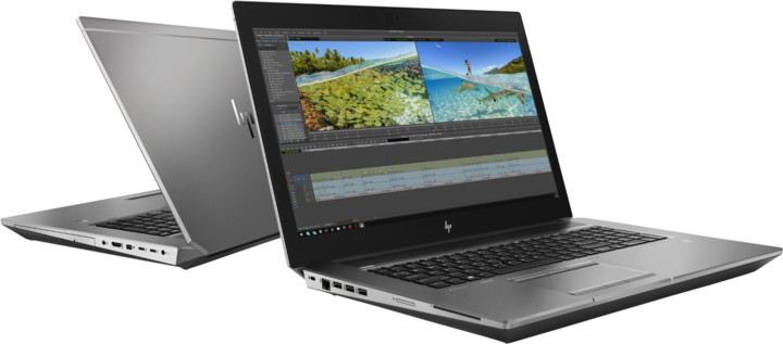 HP ZBook 17 G6, stříbrná_819709367