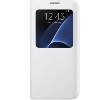 Samsung EF-CG935PW Flip S-View Galaxy S7e, White_850777242