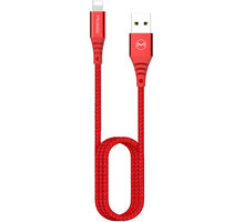 Mcdodo Flash datový kabel s Lightning konektorem, 1,2 m, červená_440846141