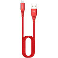 Mcdodo Flash datový kabel s Lightning konektorem, 1,2 m, červená