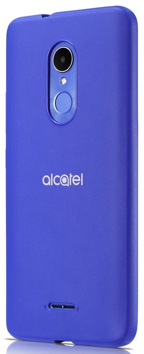 ALCATEL 3C Soft Case, Blue, SH5026_2010690238