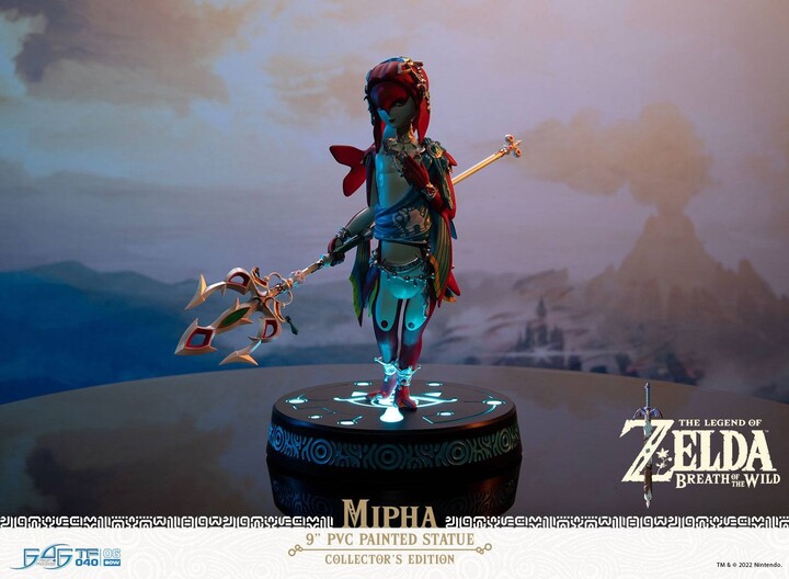 Figurka The Legend of Zelda: Breath of the Wild - Mipha Collector&#39;s Edition_182227952