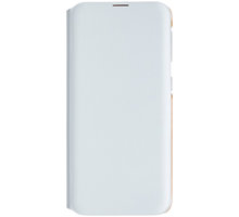Samsung flipové pouzdro Wallet Galaxy A20e, bílá_2023912770