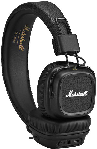 Marshall Major II Bluetooth, černá_1298499034