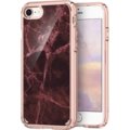 Spigen Ultra Hybrid 2 Marble iPhone 7/8, červená_1875489462