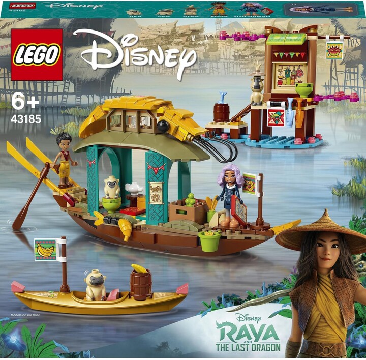 LEGO® Disney Princess 43185 Boun a loď_717261675