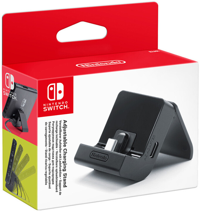 Nintendo Adjustable Charging Stand (SWITCH)