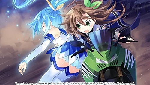 Superdimension Neptune VS Sega Hard Girls (PS Vita)_612470271