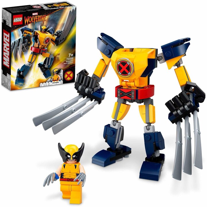 LEGO® Marvel Super Heroes 76202 Wolverinovo robotické brnění_1338432047