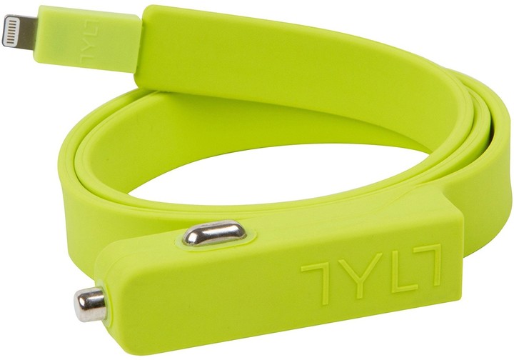 TYLT BAND Car Charger Lightning Green_520602142