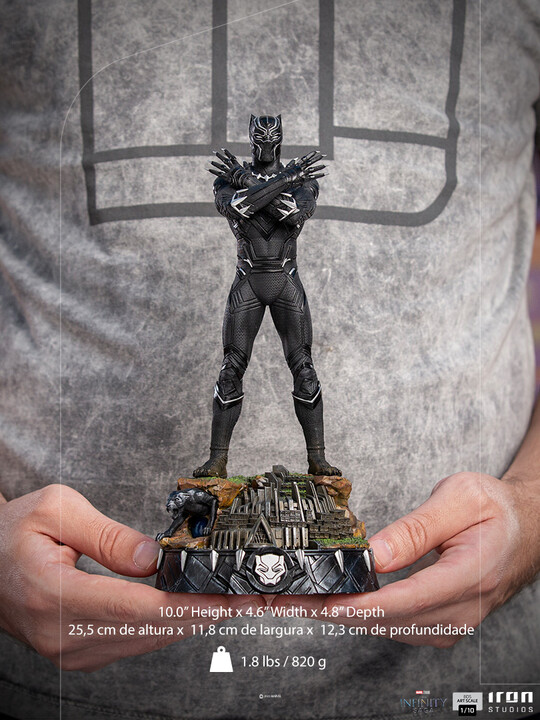 Figurka Iron Studios The infinity Saga - Black Panther Deluxe Art Scale 1/10_1741849244