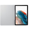 Samsung ochranné pouzdro pro Galaxy Tab A8, stříbrná_1994039141