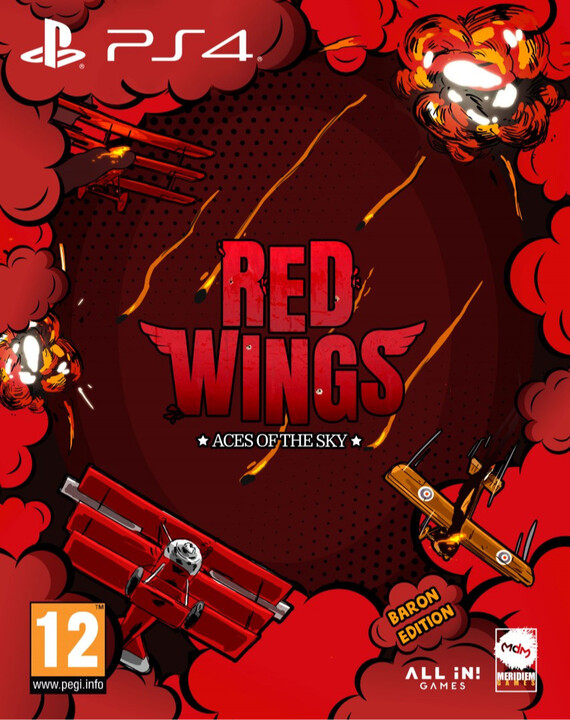 Red Wings: Aces of the Sky - Baron Edition (PS4)_929076139