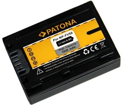 Patona baterie pro Sony FV50 700mAh Li-Ion_1326561214