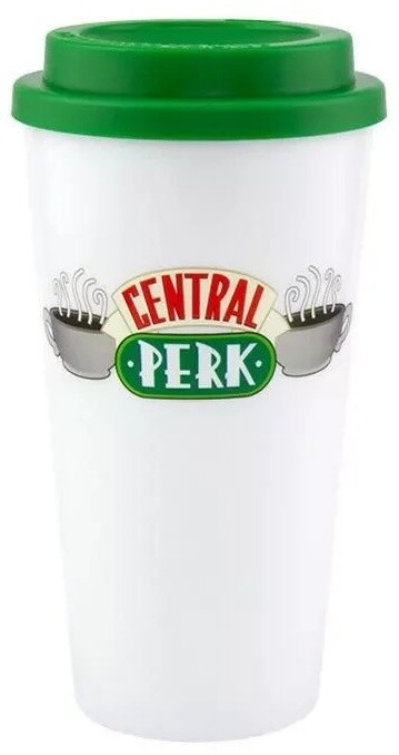 Dárkový set Friends - Central Perk, nákupní taška, termohrnek, klíčenka_1503763415