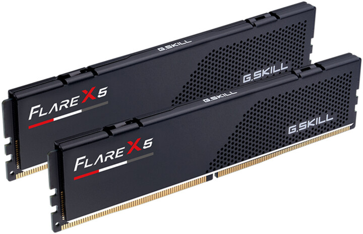 G.Skill FLARE X5 32GB (2x16GB) DDR5 5600 CL30, AMD EXPO, černá_1815319991