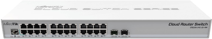 Mikrotik Cloud Router Switch CRS326-24G-2S+RM_865364029