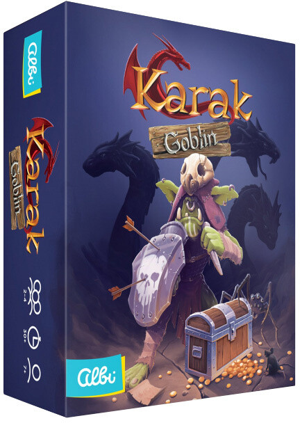 Karetní hra Albi Karak: Goblin_1272245277