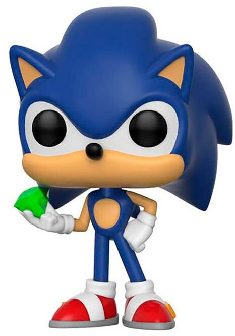 Figurka Funko POP! Sonic - Sonic with Emerald_1563481197