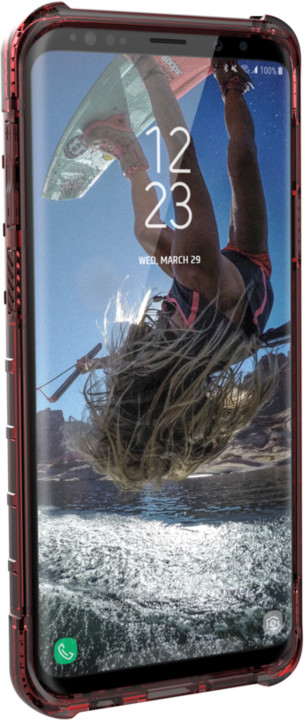 UAG Plyo case Crimson, red - Galaxy S9+_597770695