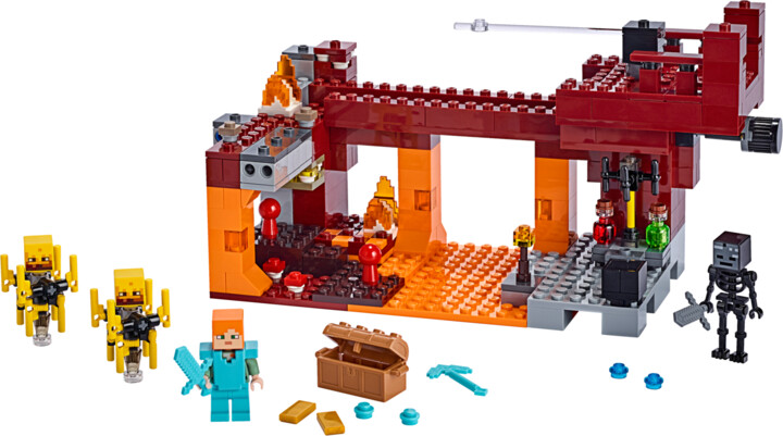LEGO® Minecraft® 21154 Most ohniváků_423248565