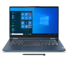 Lenovo ThinkBook 14s Yoga ITL, modrá - 20WE0028CK