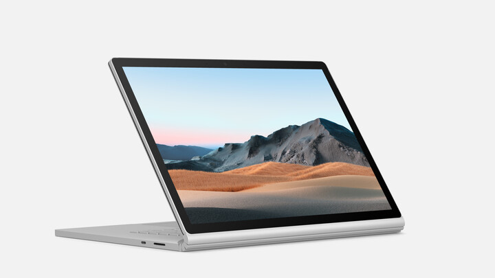 Microsoft Surface Book 3, stříbrná_1980522258