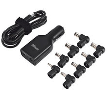 Trust Plug&amp;Go 90W Micro Notebook, Ultrabook &amp; iPad Adapter for car_2037194295